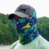 imageKastKing Sol Armis Neck Gaiter  UPF 50 Face Mask  UV Sun Protection Mask for Men ampamp Women Fishing HikingI Prym1 Blue Tang Size 19x95