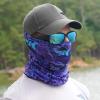 imageKastKing Sol Armis Neck Gaiter  UPF 50 Face Mask  UV Sun Protection Mask for Men ampamp Women Fishing HikingJ Prym1 Purple Tang Size 19x95