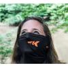 imageKastKing Sol Armis Neck Gaiter  UPF 50 Face Mask  UV Sun Protection Mask for Men ampamp Women Fishing HikingL Black