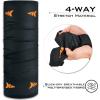 imageKastKing Sol Armis Neck Gaiter  UPF 50 Face Mask  UV Sun Protection Mask for Men ampamp Women Fishing HikingL Black