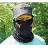 imageKastKing Sol Armis Neck Gaiter  UPF 50 Face Mask  UV Sun Protection Mask for Men ampamp Women Fishing HikingL Black