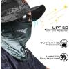 imageKastKing Sol Armis Neck Gaiter  UPF 50 Face Mask  UV Sun Protection Mask for Men ampamp Women Fishing HikingM Blackgray Fade