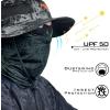 imageKastKing Sol Armis Neck Gaiter  UPF 50 Face Mask  UV Sun Protection Mask for Men ampamp Women Fishing HikingN Black Repeating Logo