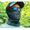 imageKastKing Sol Armis Neck Gaiter  UPF 50 Face Mask  UV Sun Protection Mask for Men ampamp Women Fishing HikingN Black Repeating Logo
