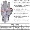 imageKastKing Sol Armis Sun Gloves UPF50 Fishing Gloves UV Protection Sun Protection for Outdoor Kayaking RowingA Silver Mist Prym1