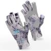 imageKastKing Sol Armis Sun Gloves UPF50 Fishing Gloves UV Protection Sun Protection for Outdoor Kayaking RowingA Silver Mist Prym1