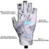 imageKastKing Sol Armis Sun Gloves UPF50 Fishing Gloves UV Protection Sun Protection for Outdoor Kayaking RowingA Silver Mist Prym1