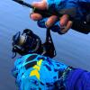 imageKastKing Sol Armis Sun Gloves UPF50 Fishing Gloves UV Protection Sun Protection for Outdoor Kayaking RowingB Shoreline Prym1