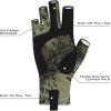 imageKastKing Sol Armis Sun Gloves UPF50 Fishing Gloves UV Protection Sun Protection for Outdoor Kayaking RowingC Multipurpose Prym1