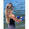 imageKastKing Sol Armis Sun Gloves UPF50 Fishing Gloves UV Protection Sun Protection for Outdoor Kayaking RowingE Blue Patriot