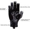 imageKastKing Sol Armis Sun Gloves UPF50 Fishing Gloves UV Protection Sun Protection for Outdoor Kayaking RowingF Blackout Prym1