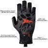 imageKastKing Sol Armis Sun Gloves UPF50 Fishing Gloves UV Protection Sun Protection for Outdoor Kayaking RowingF Blackout Prym1