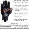 imageKastKing Sol Armis Sun Gloves UPF50 Fishing Gloves UV Protection Sun Protection for Outdoor Kayaking RowingF Blackout Prym1