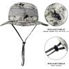 imageKastKing Sol Armis UPF 50 Boonie Hat  Sun Protection Fishing Beach ampamp Hiking Paddling Rowing KayakingA Silver Mist