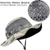 imageKastKing Sol Armis UPF 50 Boonie Hat  Sun Protection Fishing Beach ampamp Hiking Paddling Rowing KayakingA Silver Mist