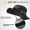 imageKastKing Sol Armis UPF 50 Boonie Hat  Sun Protection Fishing Beach ampamp Hiking Paddling Rowing KayakingB Blackout