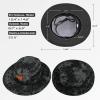 imageKastKing Sol Armis UPF 50 Boonie Hat  Sun Protection Fishing Beach ampamp Hiking Paddling Rowing KayakingB Blackout