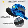 imageKastKing Sol Armis UPF 50 Boonie Hat  Sun Protection Fishing Beach ampamp Hiking Paddling Rowing KayakingC Shoreline