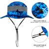 imageKastKing Sol Armis UPF 50 Boonie Hat  Sun Protection Fishing Beach ampamp Hiking Paddling Rowing KayakingC Shoreline