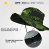 imageKastKing Sol Armis UPF 50 Boonie Hat  Sun Protection Fishing Beach ampamp Hiking Paddling Rowing KayakingE Ambush