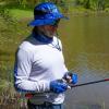 imageKastKing Sol Armis UPF 50 Boonie Hat  Sun Protection Fishing Beach ampamp Hiking Paddling Rowing KayakingF Blue Patriot