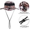imageKastKing Sol Armis UPF 50 Boonie Hat  Sun Protection Fishing Beach ampamp Hiking Paddling Rowing KayakingH Fire and Ice