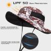 imageKastKing Sol Armis UPF 50 Boonie Hat  Sun Protection Fishing Beach ampamp Hiking Paddling Rowing KayakingH Fire and Ice