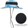 imageKastKing Sol Armis UPF 50 Boonie Hat  Sun Protection Fishing Beach ampamp Hiking Paddling Rowing KayakingJ Seafoam