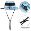 imageKastKing Sol Armis UPF 50 Boonie Hat  Sun Protection Fishing Beach ampamp Hiking Paddling Rowing KayakingJ Seafoam