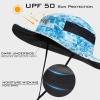imageKastKing Sol Armis UPF 50 Boonie Hat  Sun Protection Fishing Beach ampamp Hiking Paddling Rowing KayakingJ Seafoam