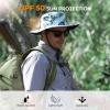 imageKastKing Sol Armis UPF 50 Boonie Hat  Sun Protection Fishing Beach ampamp Hiking Paddling Rowing KayakingK Ice Laservented Design