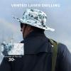 imageKastKing Sol Armis UPF 50 Boonie Hat  Sun Protection Fishing Beach ampamp Hiking Paddling Rowing KayakingK Ice Laservented Design