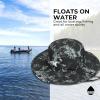 imageKastKing Sol Armis UPF 50 Boonie Hat  Sun Protection Fishing Beach ampamp Hiking Paddling Rowing KayakingL Obsidian Laservented Design