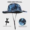 imageKastKing Sol Armis UPF 50 Boonie Hat  Sun Protection Fishing Beach ampamp Hiking Paddling Rowing KayakingM Calypso Laservented Design