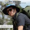 imageKastKing Sol Armis UPF 50 Boonie Hat  Sun Protection Fishing Beach ampamp Hiking Paddling Rowing KayakingM Calypso Laservented Design