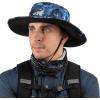 imageKastKing Sol Armis UPF 50 Boonie Hat  Sun Protection Fishing Beach ampamp Hiking Paddling Rowing KayakingM Calypso Laservented Design