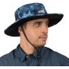 imageKastKing Sol Armis UPF 50 Boonie Hat  Sun Protection Fishing Beach ampamp Hiking Paddling Rowing KayakingM Calypso Laservented Design