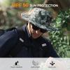 imageKastKing Sol Armis UPF 50 Boonie Hat  Sun Protection Fishing Beach ampamp Hiking Paddling Rowing KayakingN Origins Laservented Design