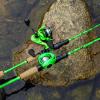 imageKastKing Zephyr Dualtip Fishing Rod ampamp Reel Combo Dual Tips Section for Different Powers IM6 Graphite 2Pc Blanks KastFlex Technology Rubber Cork Handle Integrate Hook Keeper 8 ModelsCast 70 M Mh Dualtips Rod  Right Handed