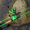 imageKastKing Zephyr Dualtip Fishing Rod ampamp Reel Combo Dual Tips Section for Different Powers IM6 Graphite 2Pc Blanks KastFlex Technology Rubber Cork Handle Integrate Hook Keeper 8 ModelsCast 66 Ml M Dualtips Rod  Right Handed