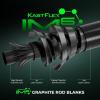 imageKastKing Zephyr Dualtip Fishing Rod ampamp Reel Combo Dual Tips Section for Different Powers IM6 Graphite 2Pc Blanks KastFlex Technology Rubber Cork Handle Integrate Hook Keeper 8 ModelsSpin 60 L Ml Dualtips Rod 2000 Reel