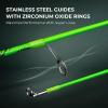 imageKastKing Zephyr Dualtip Fishing Rod ampamp Reel Combo Dual Tips Section for Different Powers IM6 Graphite 2Pc Blanks KastFlex Technology Rubber Cork Handle Integrate Hook Keeper 8 ModelsSpin 50 Ul L Dualtips Rod 1000 Reel