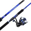 imageKastKing Centron Fishing Rod and Reel Combo Spinning ampamp Baitcasting Combos IM6 Graphite 2Pc Blanks Stainless Steel Guides with Ceramic Rings Contoured EVA Handles ampamp Fighting ButtSpin8 H 5000 Reel