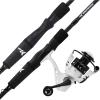 A: Spin-7'0'' Med Heavy-2pcs 3000 Reel