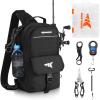 imageKastKing Everyday Essential Fishing Sling Bag ampamp Tool Set Fishing Scale ampamp 3500Tackle Box Waterproof 7quot Fishing Pliers Lip Gripper  Fishing Gear and Gift for Men