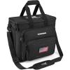 imageKastKing Fishing Tackle Bags  Saltwater ampamp Freshwater Fishing Bags  Water Resistant Padded Shoulder Strap  Gear StorageBlackLarge