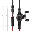 Cast-6'6''- M Twin-tips Rod  Right Handed