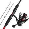 Spin-7'0''- Ml Twin-tips Rod  3000 Reel