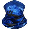 imageKastKing Sol Armis Neck Gaiter  UPF 50 Face Mask  UV Sun Protection Mask for Men ampamp Women Fishing HikingH Blue Patriot Size 19x95