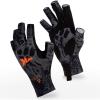 imageKastKing Sol Armis Sun Gloves UPF50 Fishing Gloves UV Protection Sun Protection for Outdoor Kayaking RowingF Blackout Prym1